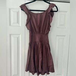 Free people tie back dress